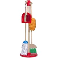 Los mejores  - Melissa &amp- Doug- Desempolvar- Barrer- Fregar Juego de Limpieza- Multicolor (96049)